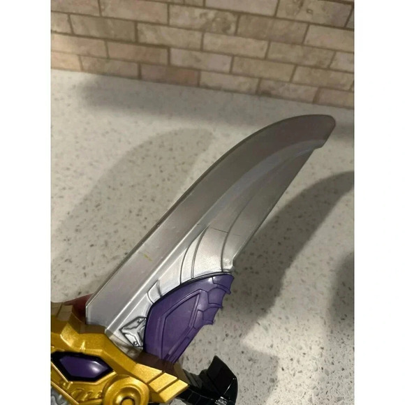 Power Rangers Dino Fury Dagger Battle Toy Weapon Sword Costume 2021 Hasbro #32 - Picture 4 of 4